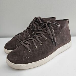 UGG Men's Australia Pismo High Brown Sneakers
